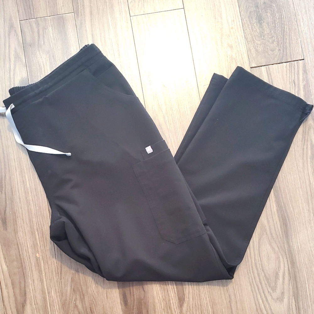 Figs Brand Scrub Bottoms Yola Size XL